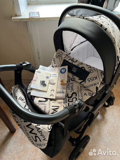 Коляска CAM Dinamico UP Smart 3 в 1