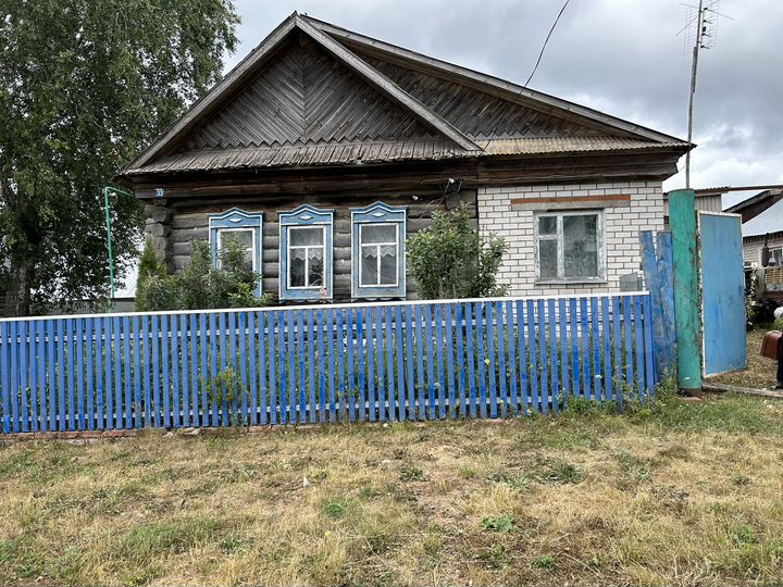 Дом 66 м² на участке 20 сот.