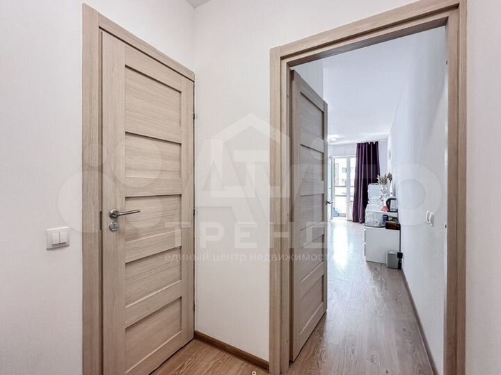 Квартира-студия, 24,4 м², 11/12 эт.