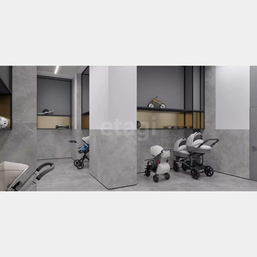 3-к. квартира, 80,6 м², 12/45 эт.