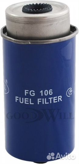 Фильтр топливный ford transit 2007