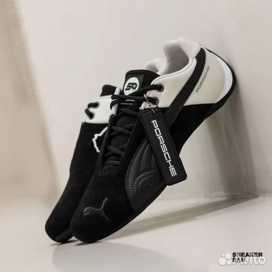 Puma Speedcat Porshe Design Black/White Grey