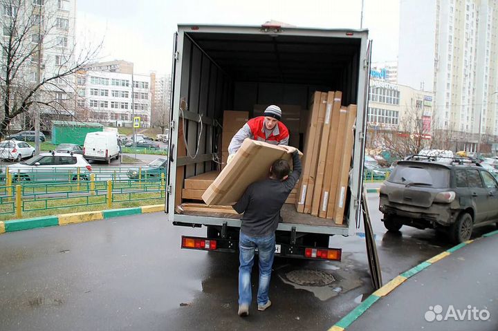 Грузоперевозки, Переезды грузчики, Газель