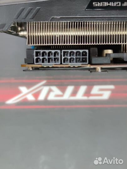 Видеокарта PCI-E asus ROG-strix GTX 1080TI (11GB)