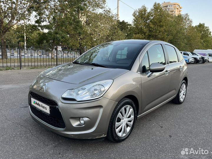 Citroen C3 1.6 AT, 2010, 126 000 км