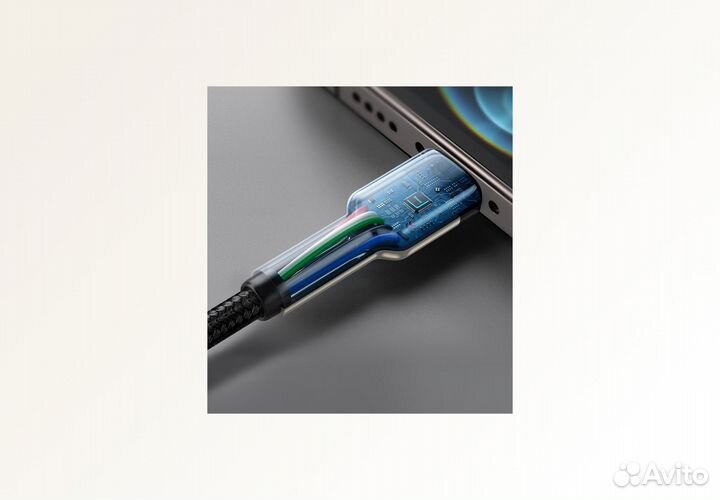 Кабель Baseus Cafule USB-A - Lightning Cable, 2m