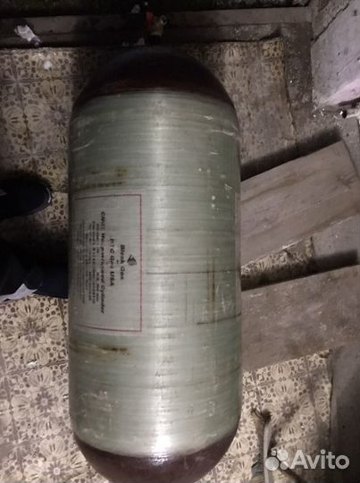 Баллон метан 110л и 60 л