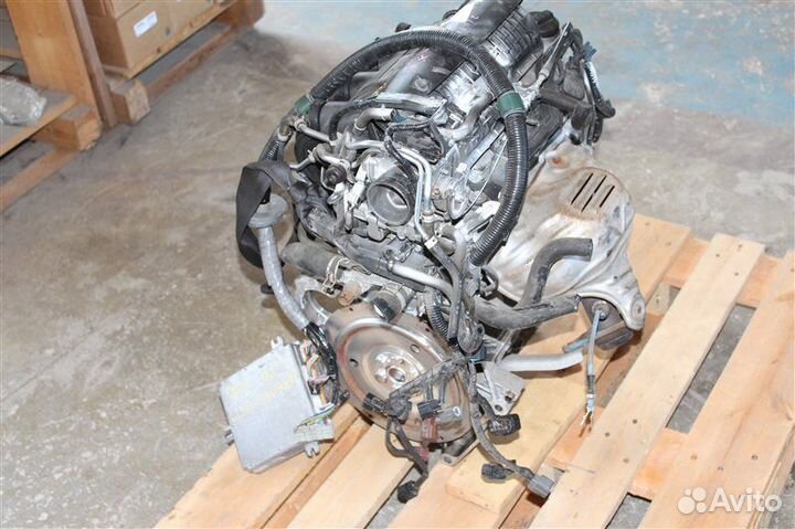 Двигатель Honda Fit GD1 L13A 2001-2007