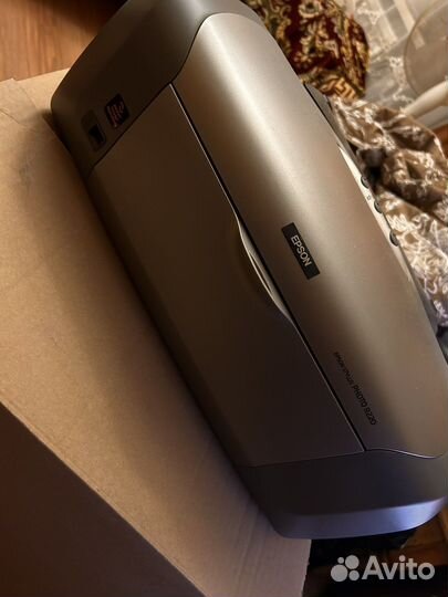 Принтер epson stylus photo R220 С снпч