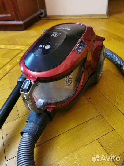 Пылесос LG, управление на ручке, на запчасти