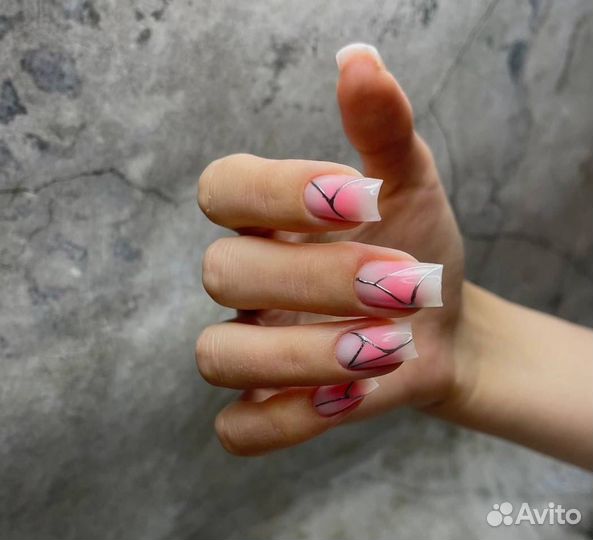 Маникюр/ Педикюр/ Комплекс гель-лак