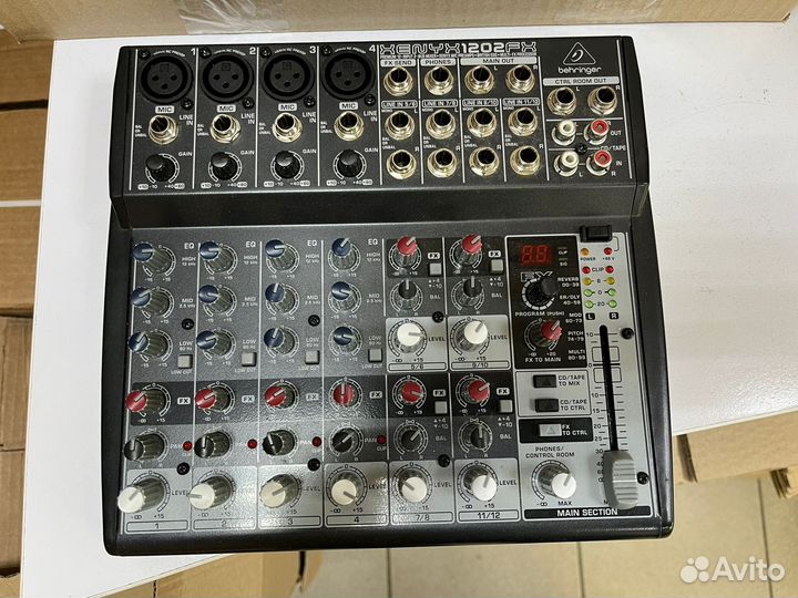 Комплект музыкальной аппаратуры