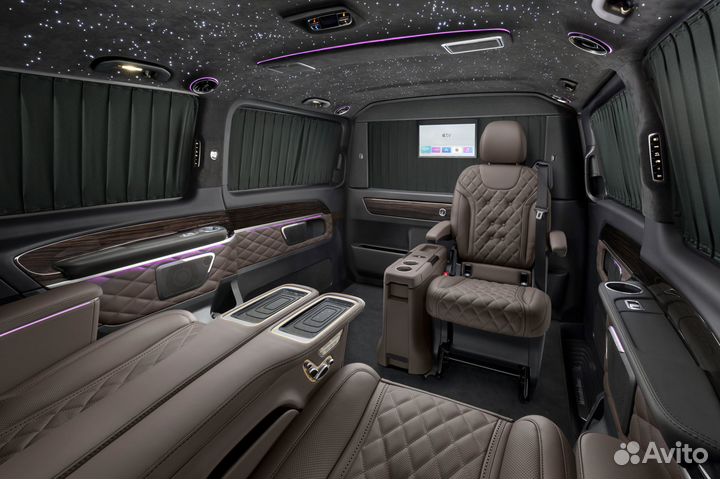 Mercedes-Benz V-класс 2.0 AT, 2023