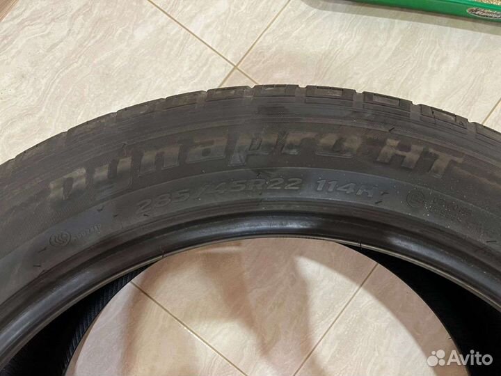 Hankook Dynapro HT RH12 285/45 R22