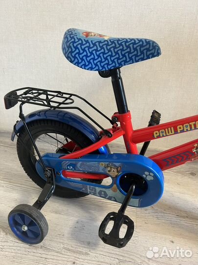 Велосипед детский 12 дюймов как новый