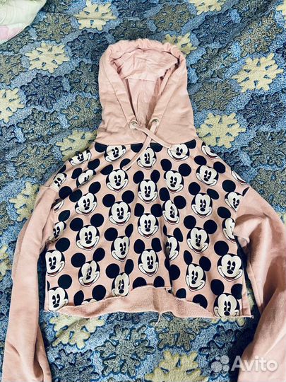 Укороченное худи