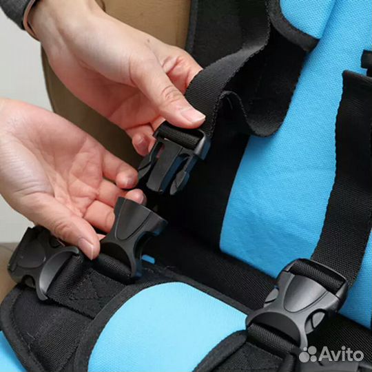 Детское бескаркасное автокресло