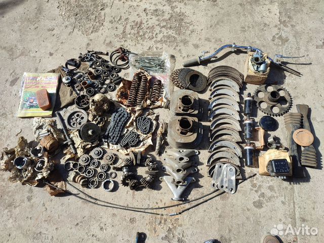 Запчасти Иж Юпитер СССР