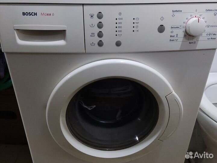 Стиральная машина bosch maxx 6