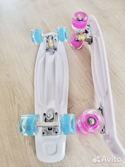 Пенни борд светящийся