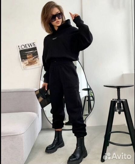 Костюм двойка флис женский