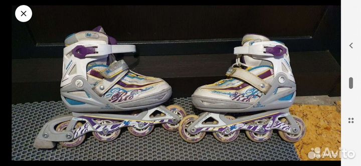 Ролики детские бу