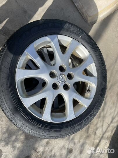 R18 Goodyear Eagle LS 2 225/55, PCD 5x114.3 DIA 67.1