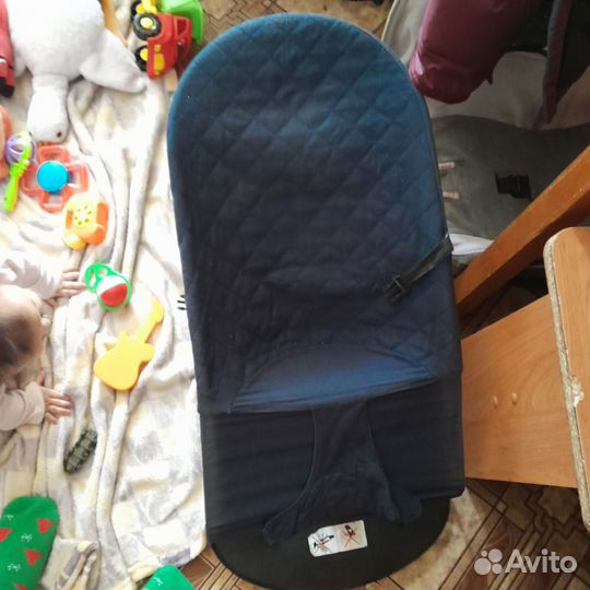 Шезлонг детский