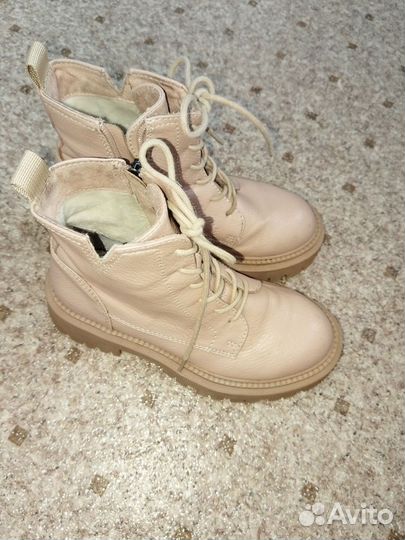 Ботинки демисезонные для девочки 34