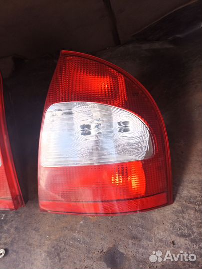 Задние фонари Калина седан