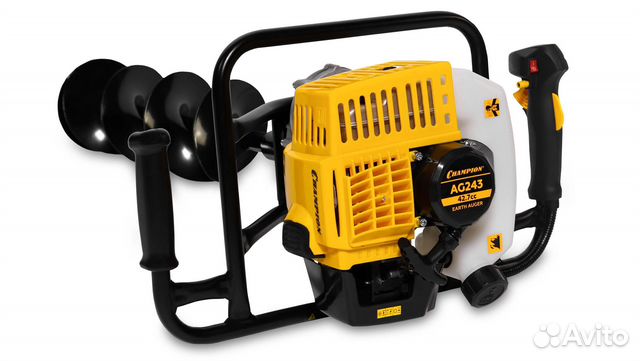 Мотобур champion AG243