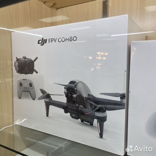 DJI FPV combo новый чек гарантия