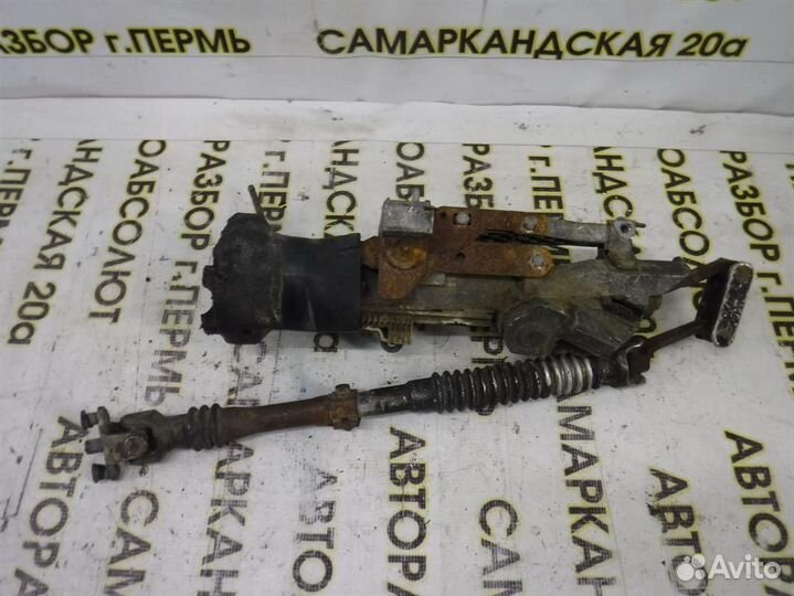 Колонка рулевая Mercedes Benz C-Class (W204) 2007