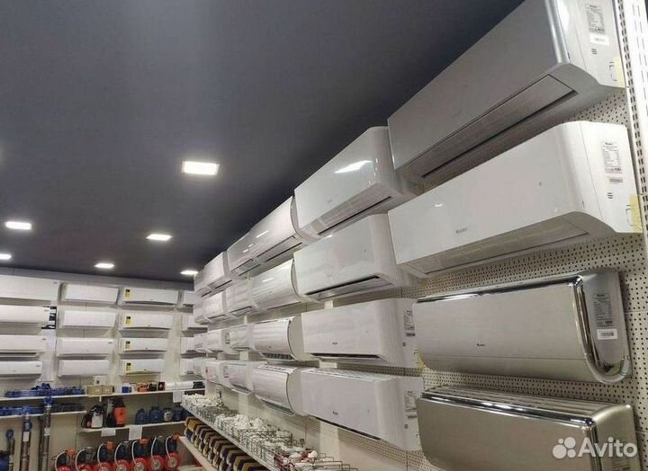 Кондиционеры с монтажом