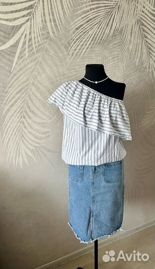 Кофта hm, юбка, комплект одежды