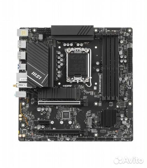 Материнская плата MSI PRO B760M-A wifi DDR4
