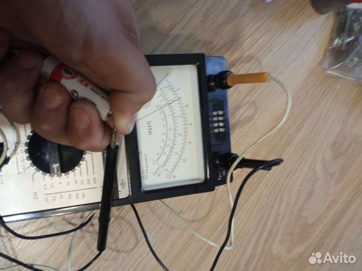 Мультиметр СССР