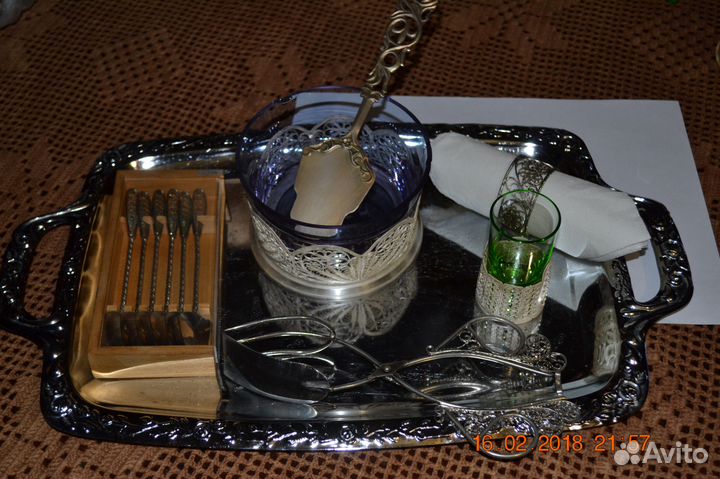 Ажурная филигранная скань