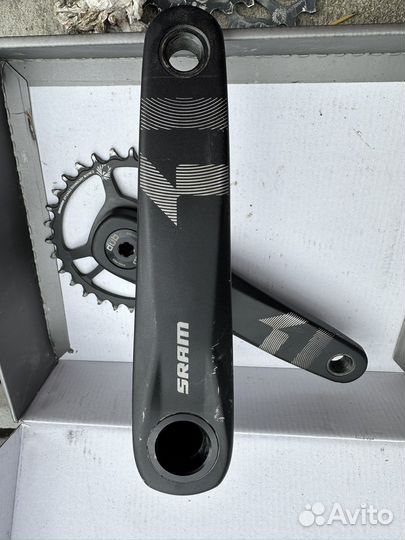 Sram X1 1000 Eagle DUB 30T, Boost, 170mm