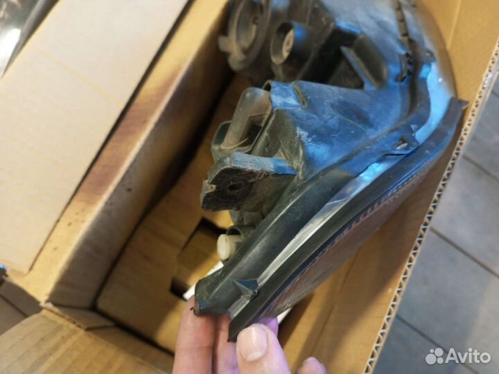 Фара левая mitsubishi galant 8 usa