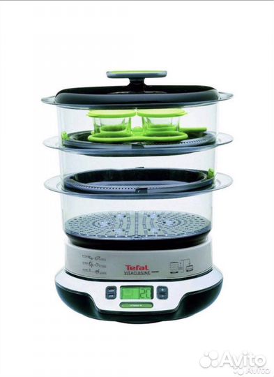 Пароварка tefal новая