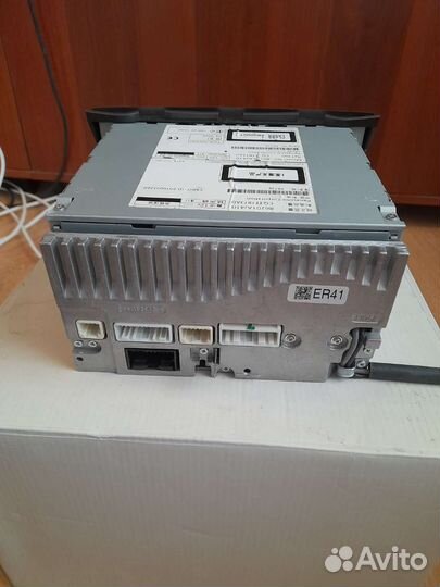 Магнитола panasonic на субару BR