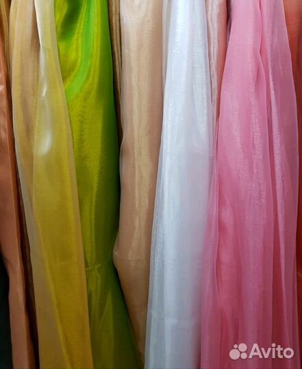 Органза, однотоннка