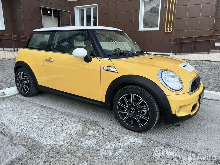 MINI Cooper S 1.6 МТ, 2007, 184 000 км