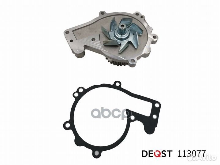 Водяной насос vortex tiggo/tingo (T11) 01.081,8