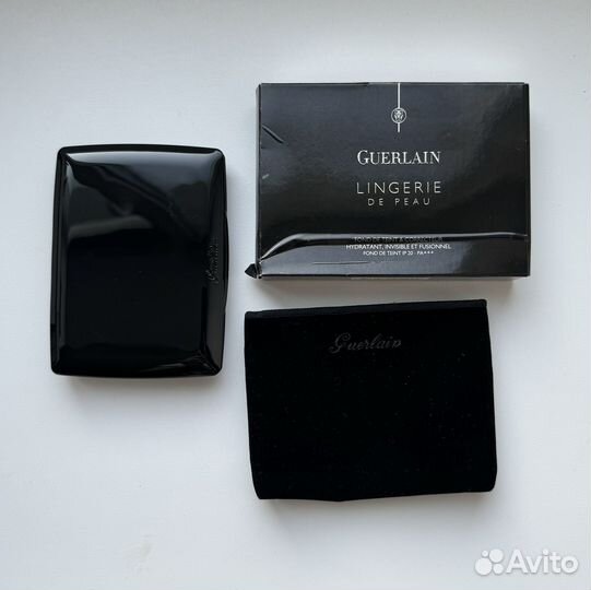 Guerlain крем пудра 02 beige clair