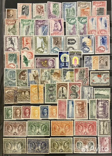 Почтовые марки Британские колонии