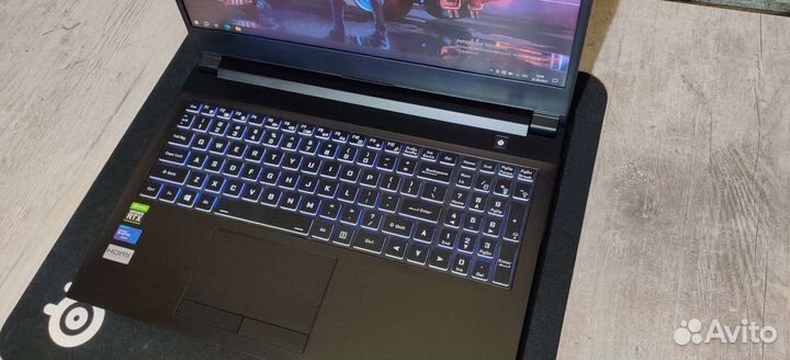 Игровой ноутбук Core i5-10200H/RTX3060/IPS/144Hz