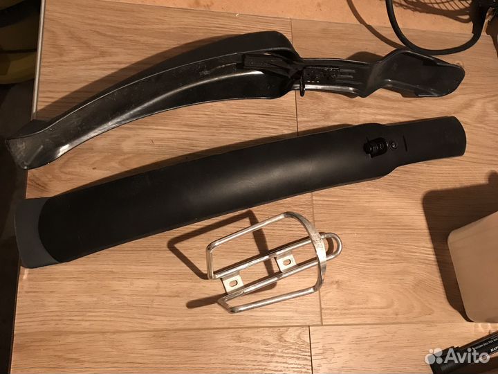 Крылья для велосипеда 26 и держатель бутыли