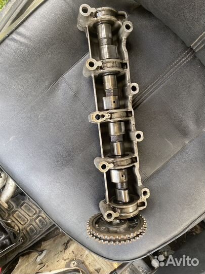 Сток распредвал с разрезной шестерней 2107